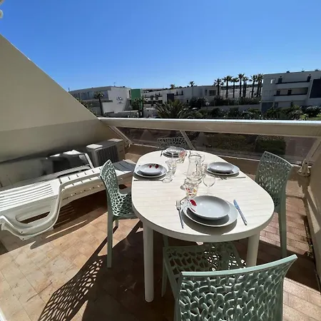 דירה Appt 2 Pieces Cap D'agde Naturisme Cn060-ab105 *